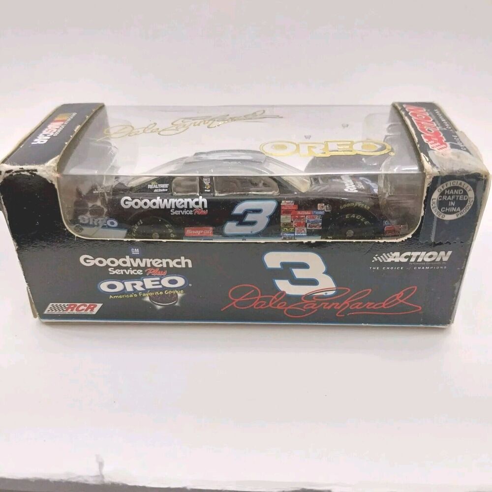 Dale Earnhardt #3 1/64 Diecast OREO Goodwrench Service Plus Action 2001  #N007